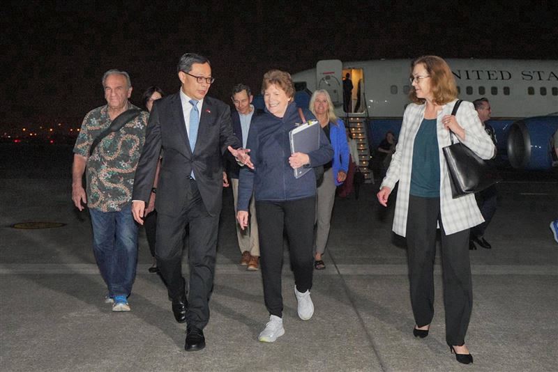 台灣新聞通訊社-美議員訪台促通過國防特別預算!3/31會晤韓國瑜、立法院黨團代表