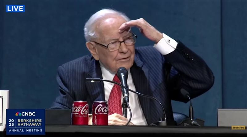 台灣新聞通訊社-AI熱潮別亂進場!巴菲特自曝「不買科技股」真相:這2字比沒賺錢更危險