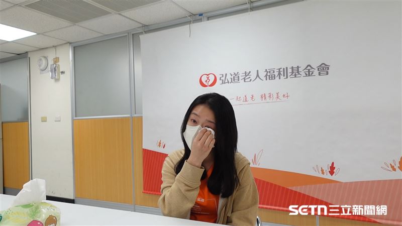 台灣新聞通訊社-餘生有你/陪他們過好晚年 卻送不了終… 社工淚:我們是沒血緣的家屬