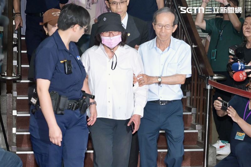 台灣新聞通訊社-黃呂錦茹境管延長8月!申請解除電子手鐶 北院駁回