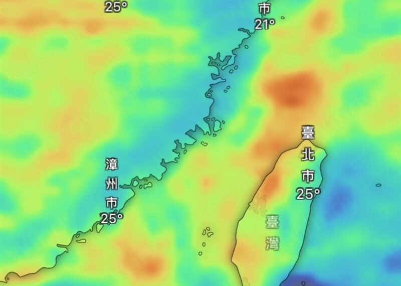 台灣新聞通訊社-清明連假全台有雨!這天「影響最劇烈」 粉專示警:恐現強降雨