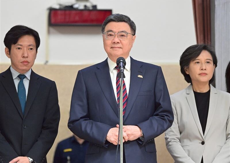 台灣新聞通訊社-盼民眾感謝中油遭酸「謝主隆恩」　卓榮泰：人民之間多點感恩是好事