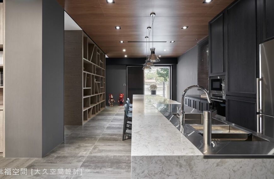 台灣新聞通訊社-好想在這邊上班!老屋翻新工業風 像文青選物店的辦公空間