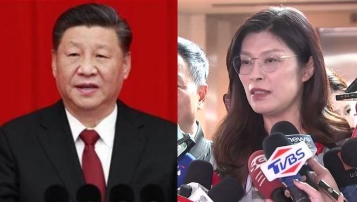 台灣新聞通訊社-鄭麗文訪中 林月琴提醒:記得問習近平為何不給李貞秀「放棄同意書?」