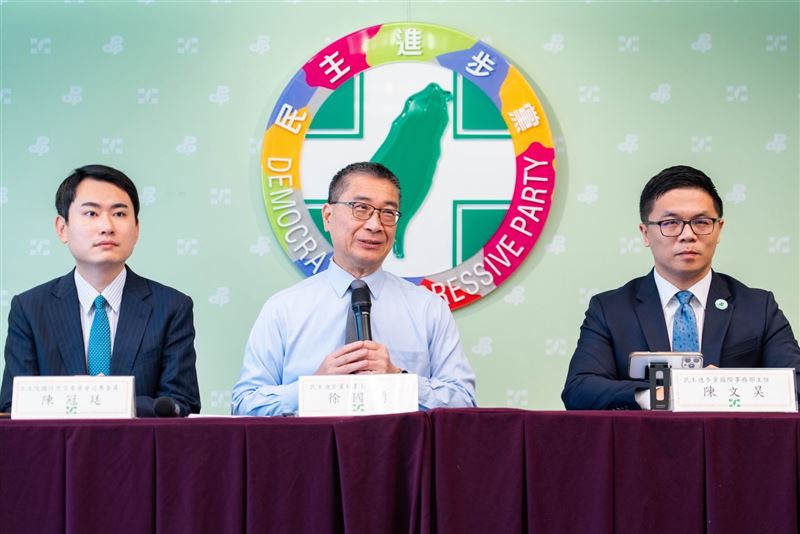 台灣新聞通訊社-民進黨外交培力營7月將赴華府舉辦　徐國勇：走向國際不必透過中國