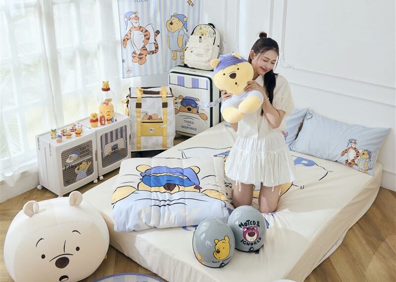 台灣新聞通訊社-小熊維尼百年紀念第二波療癒商品來了！必收限量復古迷你相機