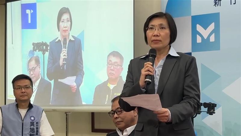 台灣新聞通訊社-遭指「先聯外、再安內」！徐欣瑩「3訪陳見賢」吃閉門羹：持續聯繫