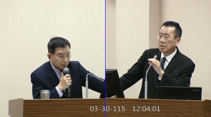 台灣新聞通訊社-國防部幫賴士葆問了!徐斯儉向美參議員「轉達」:有立委關切軍購延宕