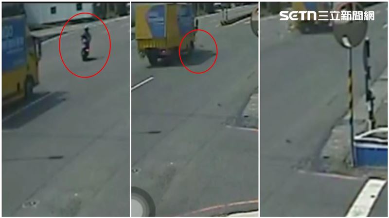 台灣新聞通訊社-生前畫面曝！20歲大學生…鬼切分隔島「面對面撞物流車亡」