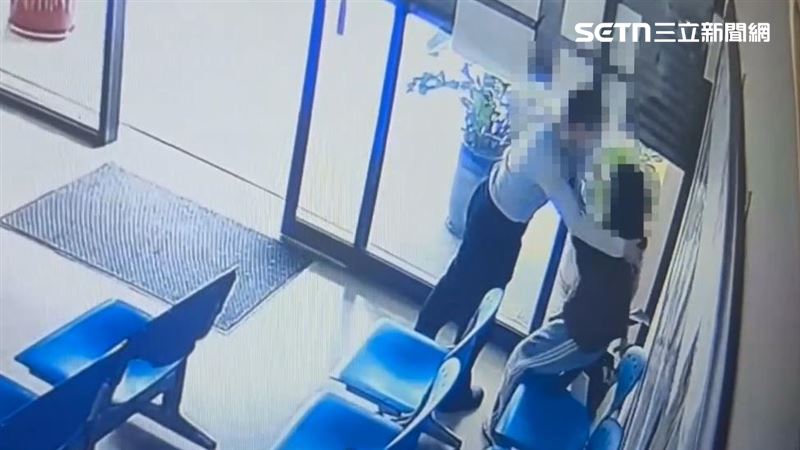 台灣新聞通訊社-防疫名醫變色魔！熊抱索吻猥褻女員工…她淚揭：不給紅包還要簽收留念