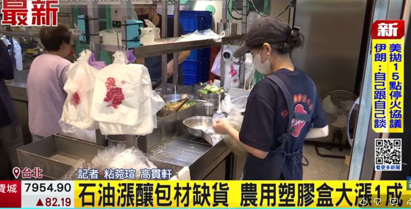 台灣新聞通訊社-美伊戰事衝擊果農！小番茄塑膠盒暴漲　農民嘆：根本買不到