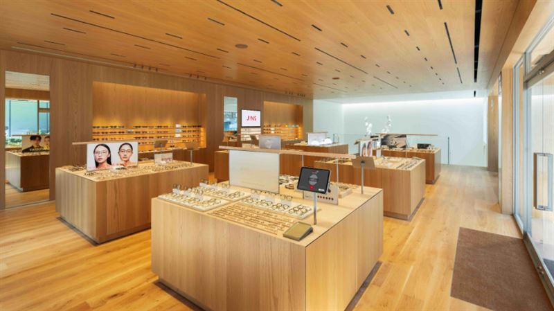 台灣新聞通訊社-JINS鏡片台日價差1萬2！業者：持續向供應商爭取價格調整