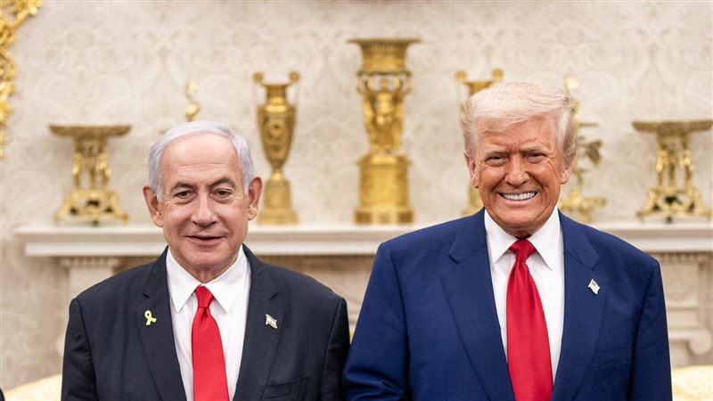 台灣新聞通訊社-川普轟伊朗「倒數48小時」內幕曝！爆1通電話說服他出手報復