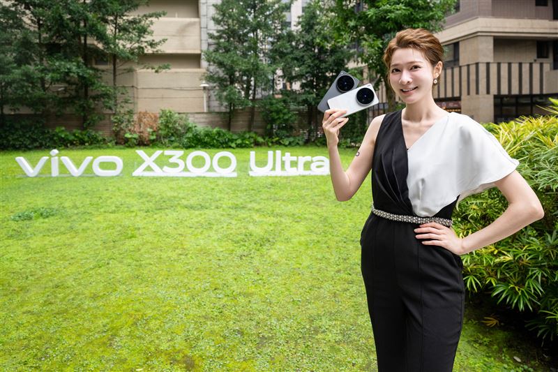 台灣新聞通訊社-V粉可以存錢了！400mm蔡司長焦　vivo X300 Ultra確定台灣上市