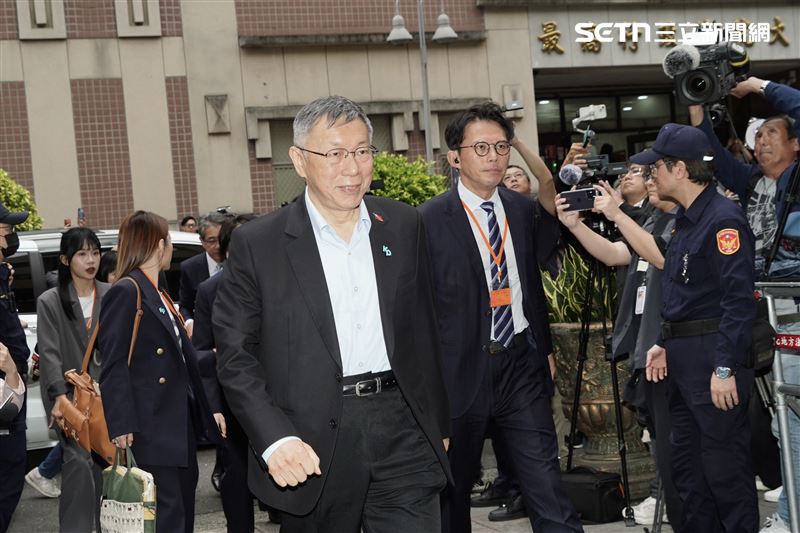 台灣新聞通訊社-司法史上頭一遭!柯文哲涉京華城案重判17年 法庭辯論影音31日全面公開