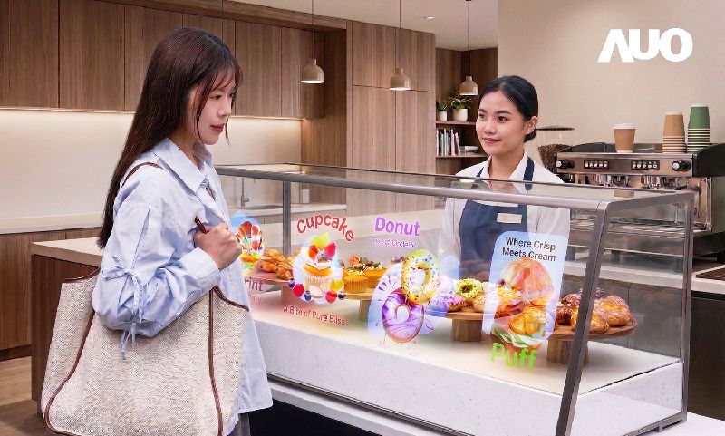 台灣新聞通訊社-智慧顯示展　友達將秀Micro LED結合AI多元應用