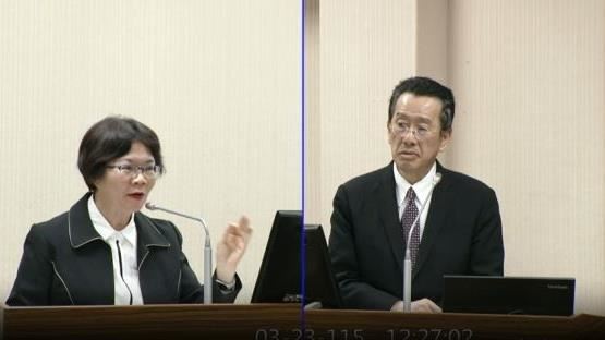 台灣新聞通訊社-劉書彬要求顧立雄向李貞秀報告「國防機密」 周軒轟：公然逼部長洩密