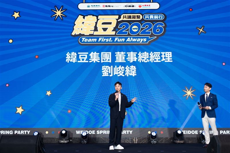 台灣新聞通訊社-棒棒堂停擺！阿緯花10年「偶像轉型餐飲大亨」　今年全新計畫曝