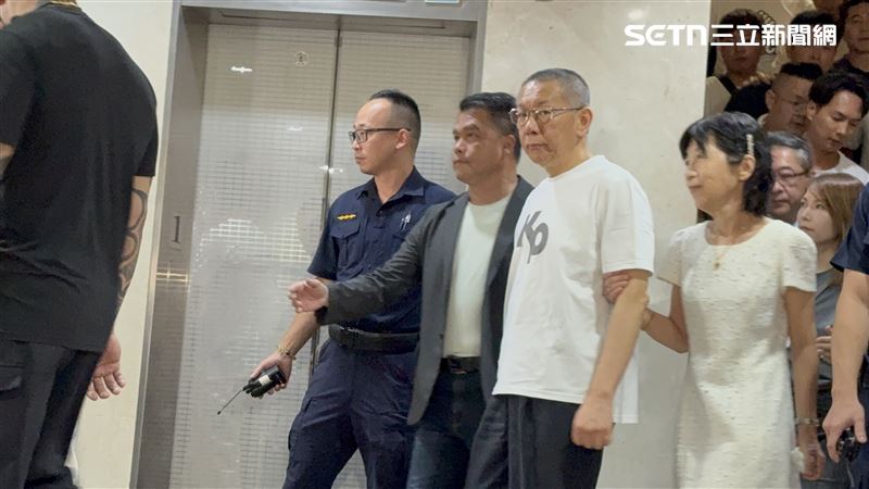 台灣新聞通訊社-柯文哲宣判倒數！陳佩琪「護夫驚句」狂扯賴清德　曾脫口嗆：直接判死刑