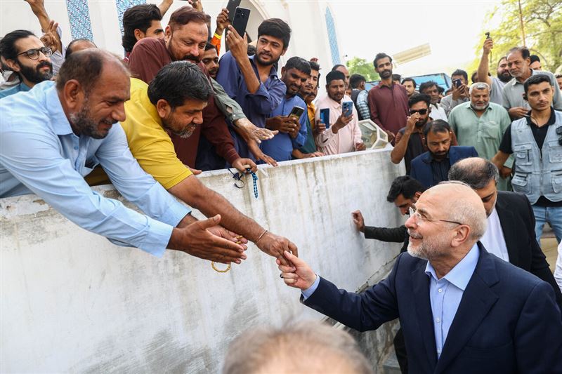 台灣新聞通訊社-伊朗議長才打臉美國！川普爆擬「扶他上位」　背後盤算曝光