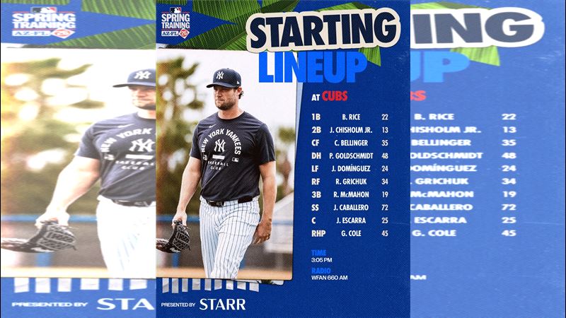 台灣新聞通訊社-MLB／動刀上季報銷　洋基前王牌柯爾熱身賽2度登板！唯一失分是挨轟