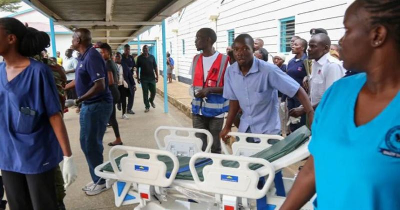 台灣新聞通訊社-為一帶一路鐵路計畫背債 肯亞讓中企繼續蓋拚連結鄰國