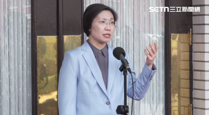 台灣新聞通訊社-黨中央認陳見賢有參選資格！徐欣瑩喊「1屍5命」：2026等國民黨被摧毀嗎