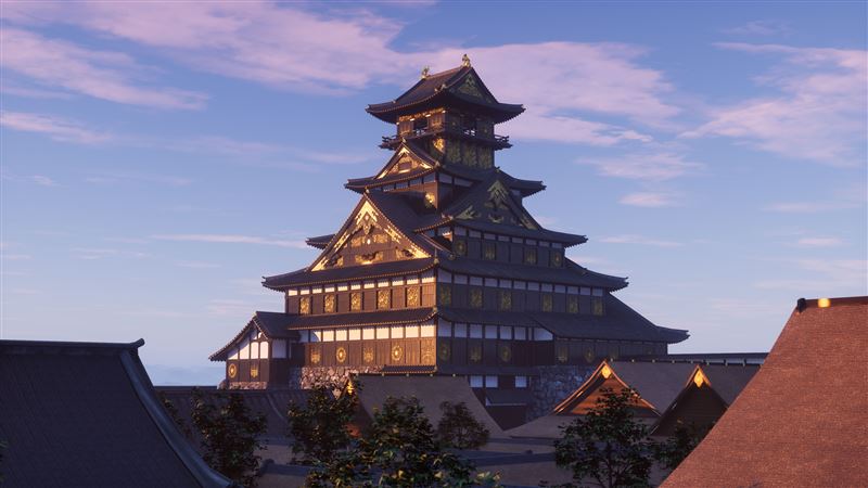 台灣新聞通訊社-穿越日本戰國　HTC跨國打造「大坂城再現」沉浸式體驗