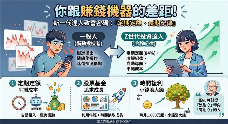 台灣新聞通訊社-原來股票要這樣做！新一代達人致富密碼　「這動作」是關鍵