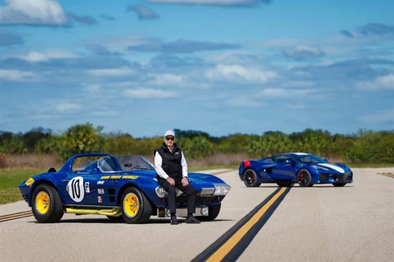 台灣新聞通訊社-怎能不愛車／雪佛蘭放大絕！Corvette Grand Sport現身賽道