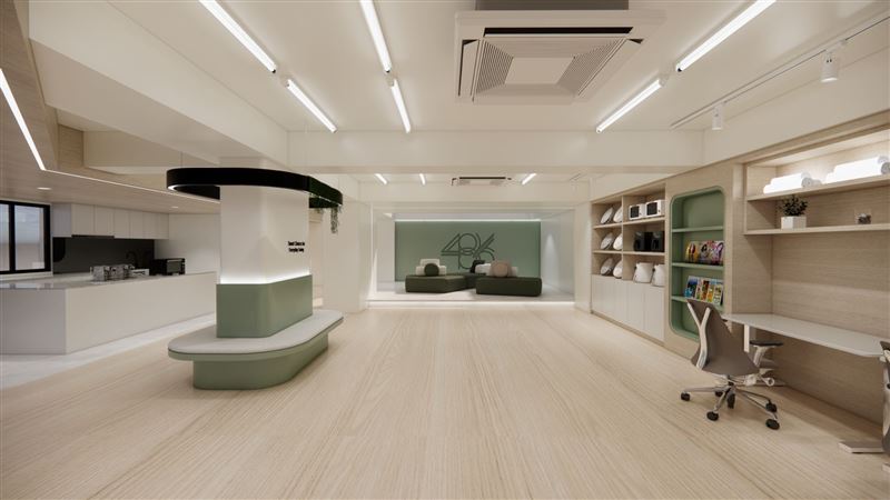 台灣新聞通訊社-台中開新店面、不買冷氣改月付？486先生背後盤算曝光