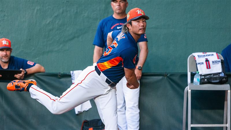 台灣新聞通訊社-MLB／日職轉戰美職沒有適應問題　今井達也熱身賽先發4場0失分