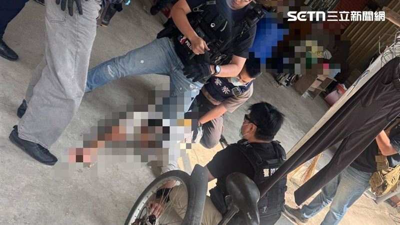 台灣新聞通訊社-起底挖眼削臉黑歷史！凶嫌昔被罵「X」撞死騎士…年初假釋再犯虐殺命案