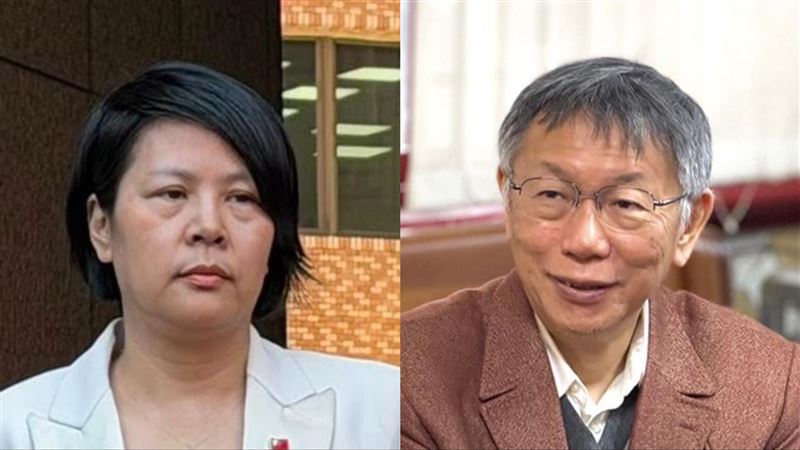 台灣新聞通訊社-白把立院當馬戲團？翁達瑞：等著看柯文哲要讓李貞秀演多久