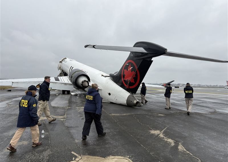 台灣新聞通訊社-政黨惡鬥致飛安危機？紐約飛機撞消防車釀2死　疑航管員分身乏術惹禍