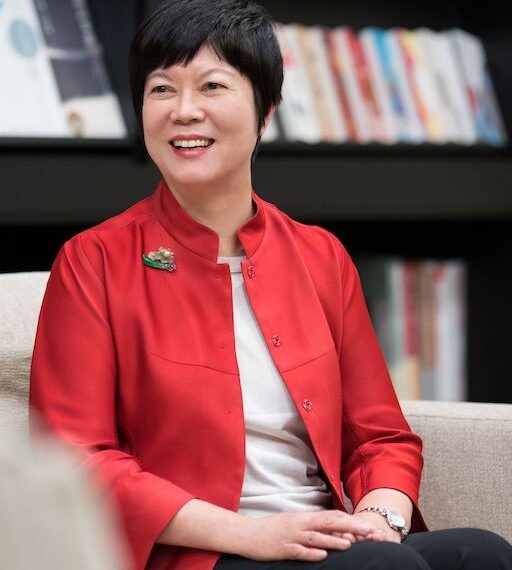 台灣新聞通訊社-張忠謀愛將4月退休！身價82億台積電「大掌櫃」何麗梅　坐鎮這公司獨董