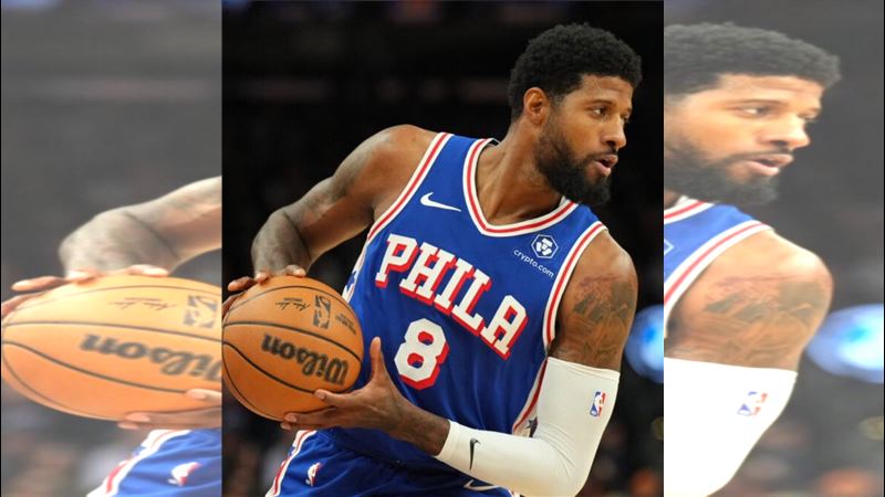 台灣新聞通訊社-NBA／禁賽風暴落幕　喬治公開致歉！身體回歸巔峰力助 76 人季後賽衝刺