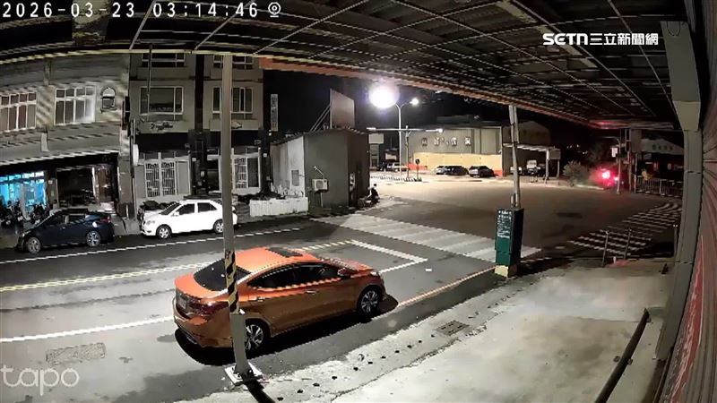 台灣新聞通訊社-醉男飆速撞身亡酒測破1　居民：時速疑破百