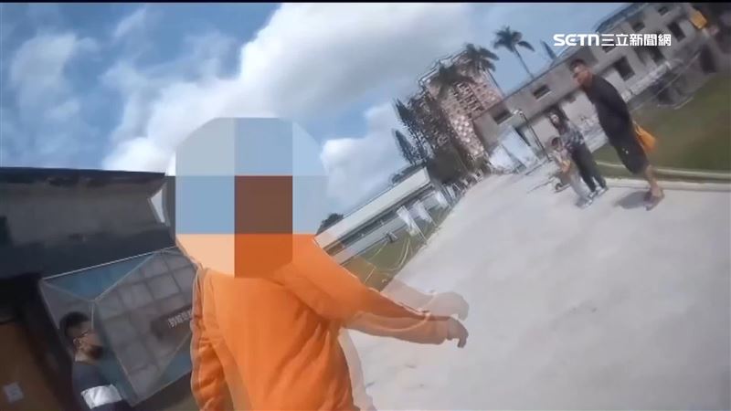 台灣新聞通訊社-裝受害者喊追嫌犯 毒駕肇逃男藉口一堆心虛