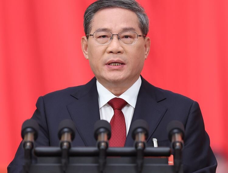 台灣新聞通訊社-堅決不認錯！習近平高調考察雄安新區…李強陪同引輿論批「奴才總理」