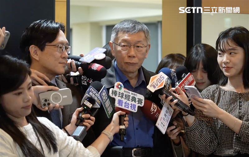 台灣新聞通訊社-柯文哲一審將宣判！林智群：「判15年以上」不能怪律師