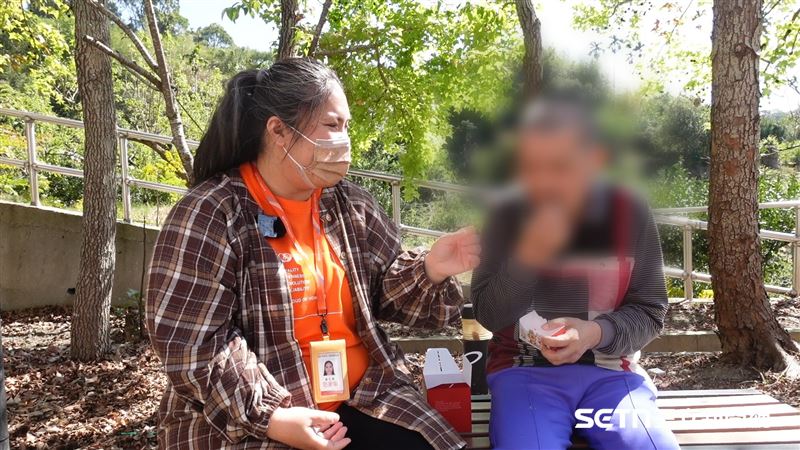 台灣新聞通訊社-智能不足遭養父母拋棄　「唯一家人」身份催淚：陪他有尊嚴走向終點