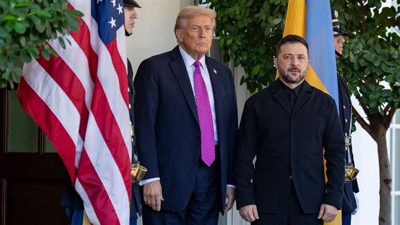 台灣新聞通訊社-美國聚焦中東　澤倫斯基喊話：希望華府不忘致力結束俄烏戰爭