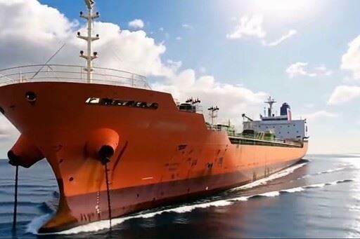 台灣新聞通訊社-伊朗開放荷莫茲海峽「安全走廊」　中國船東貨船通過