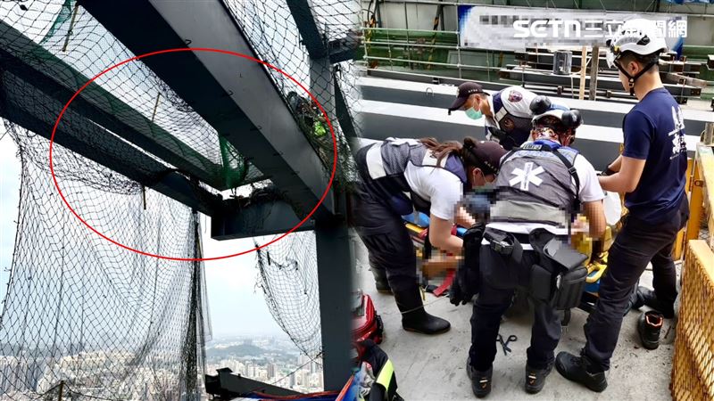 台灣新聞通訊社-3度勒令停工！高雄富邦建案…1.5噸鋼筋「砸死屍埋地」開罰金額曝