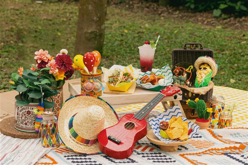 台灣新聞通訊社-雄獅文具《作繪來野餐 Hola México》春日藝術生活節 4月登場