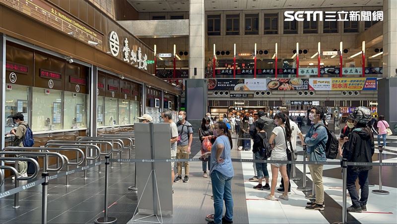 台灣新聞通訊社-北車商場9強名單提前曝光！京站總經理「說溜嘴」台鐵：廠商可提告