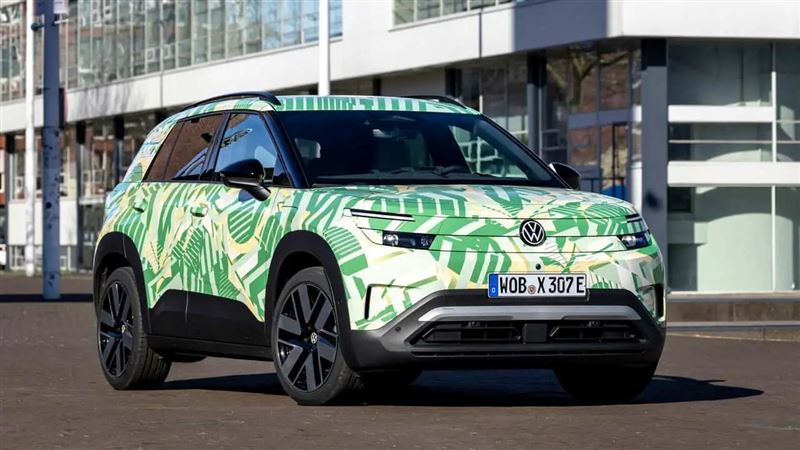 台灣新聞通訊社-怎能不愛車／電動車也能變現金？福斯用小休旅搶商機