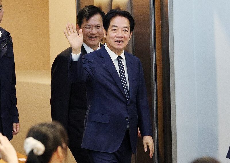 台灣新聞通訊社-總統直選30週年　外交部籲北京正視台灣存在事實