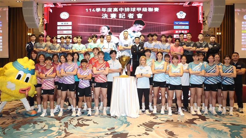 台灣新聞通訊社-HVL／高中排球最終六強廝殺　「嘸咧驚啦」誓奪冠！冠軍爭霸戰一觸即發